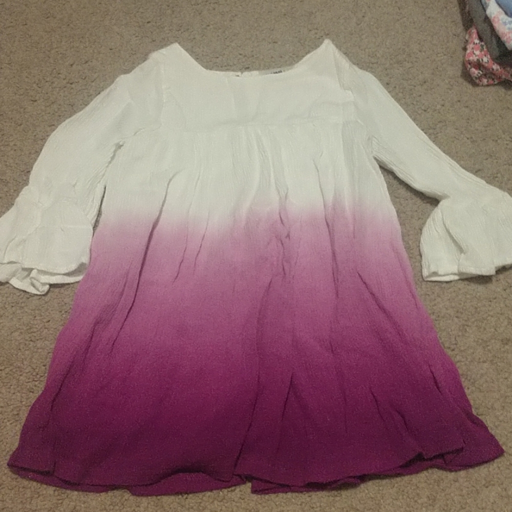 2t Oshkosh ombre dress